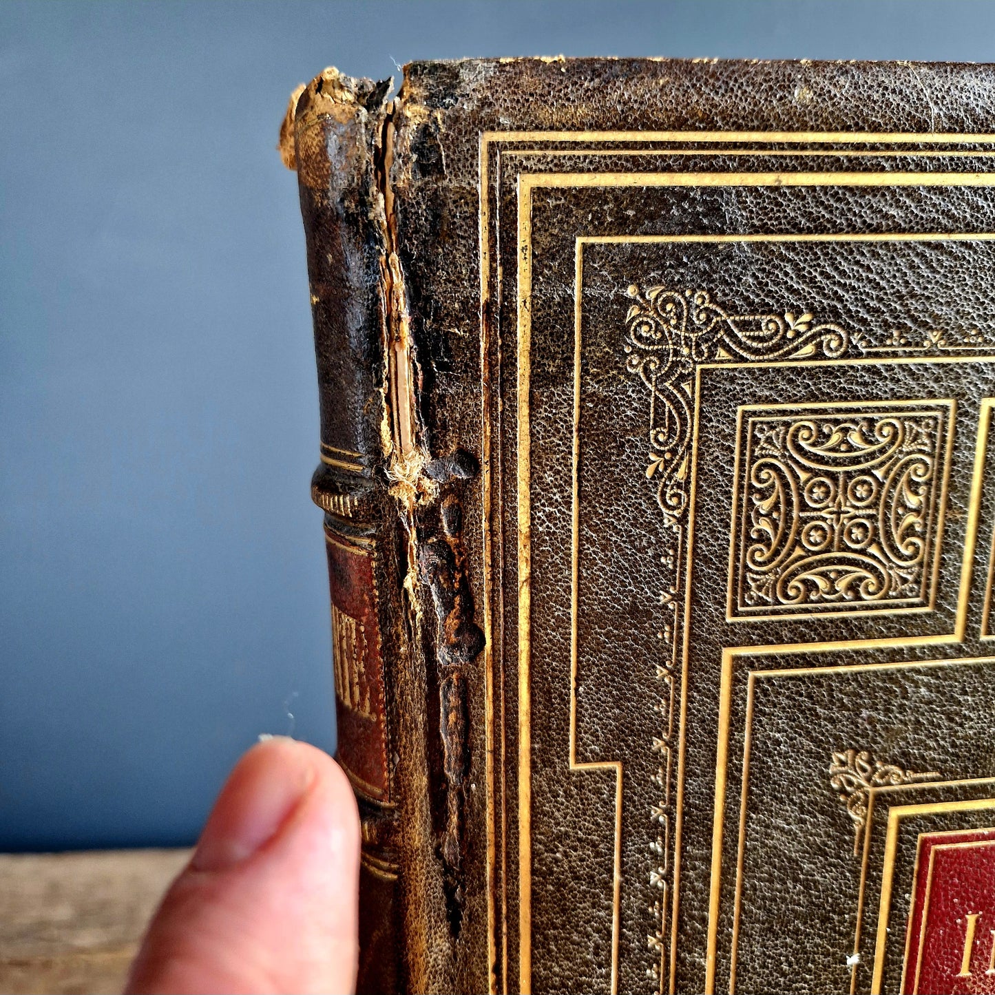 Antique architectural book dated to 1875 In memory of Edmund Sharpe book .