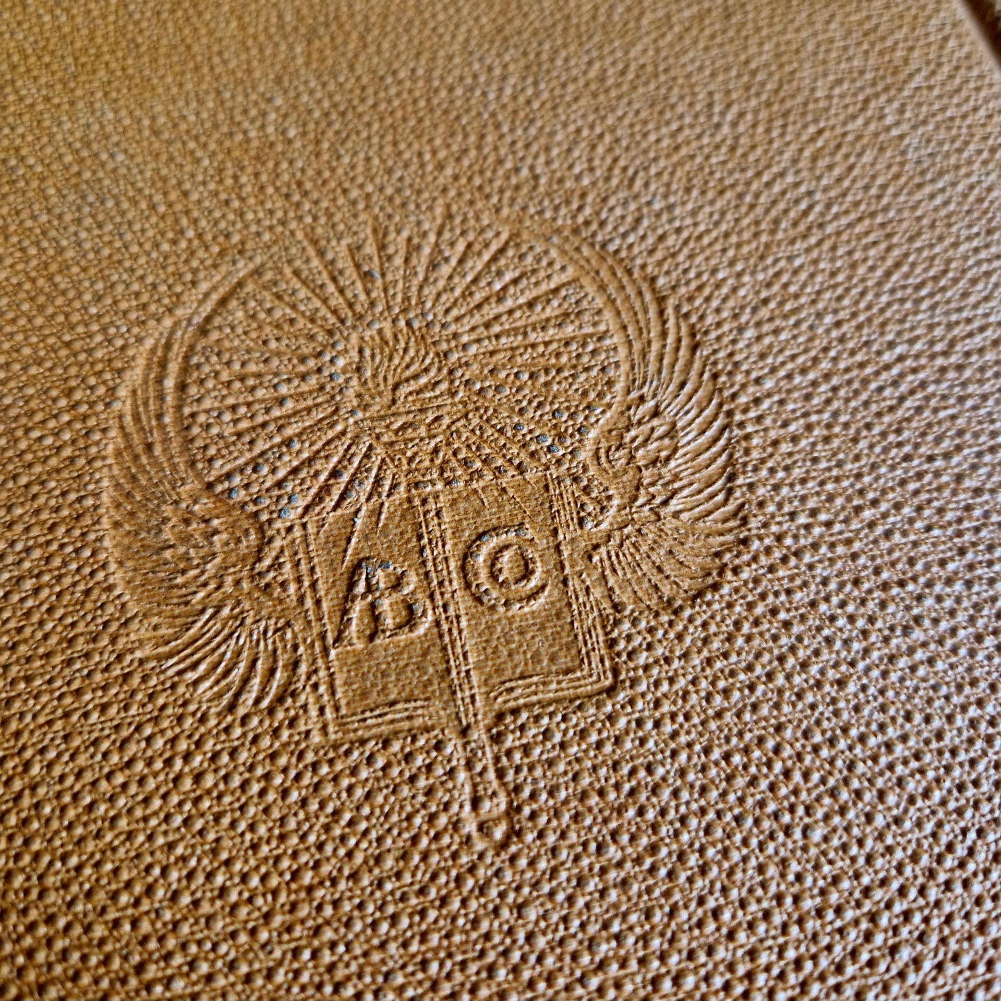 Antique American book. A brief history of the United States.