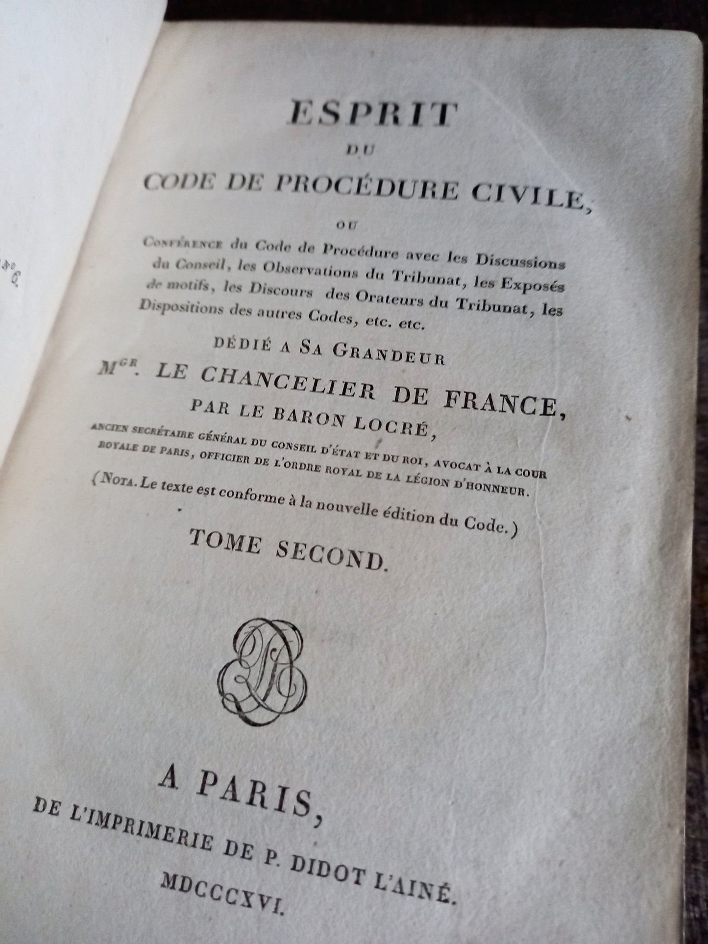 Antique books. French antique books.