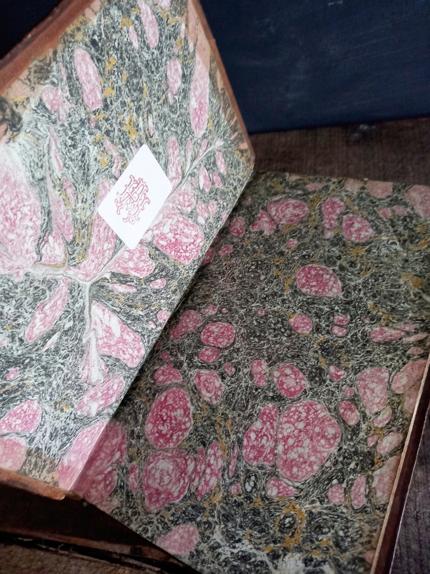Antique books. French antique books.