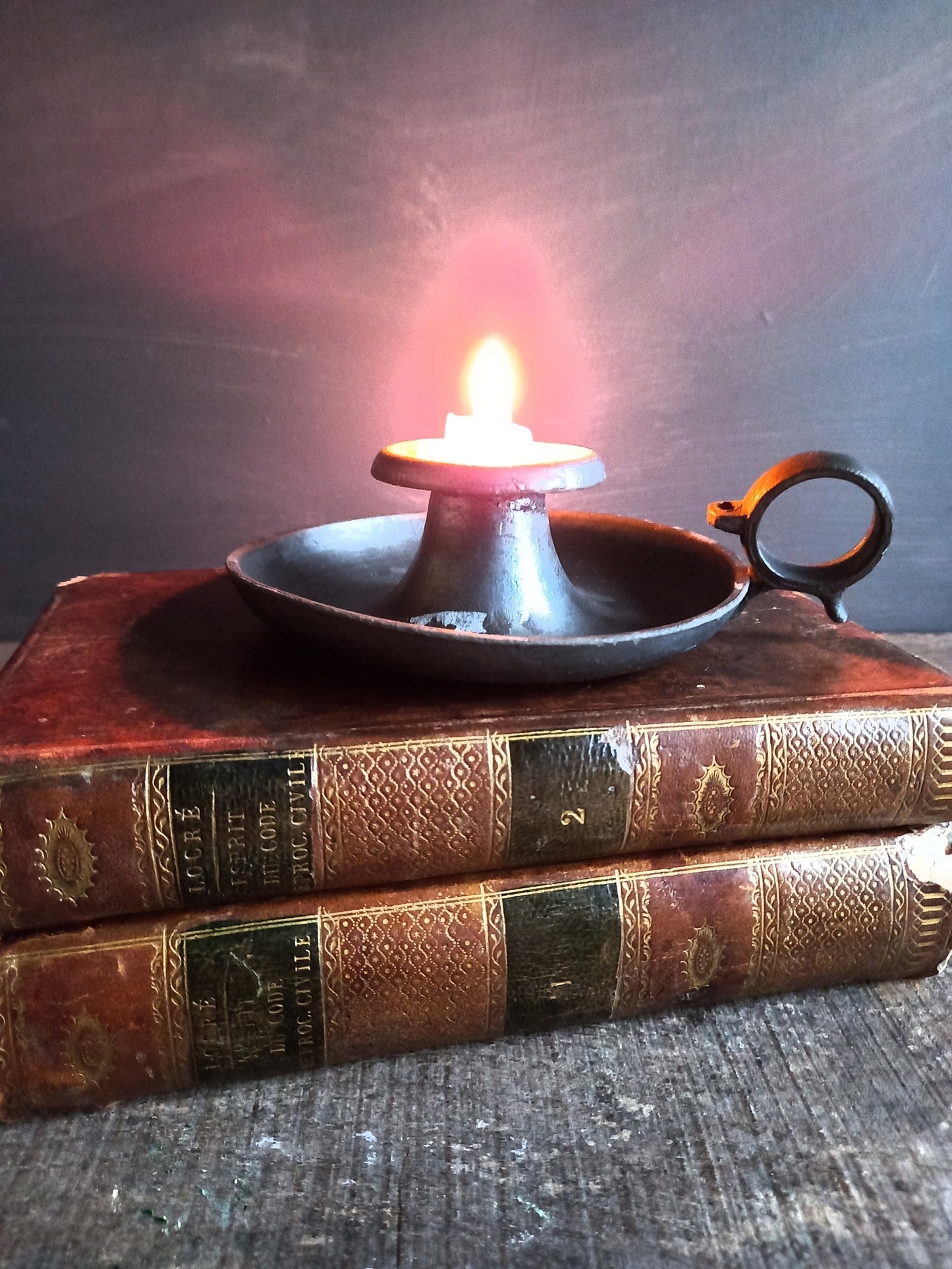 Antique books. French antique books.