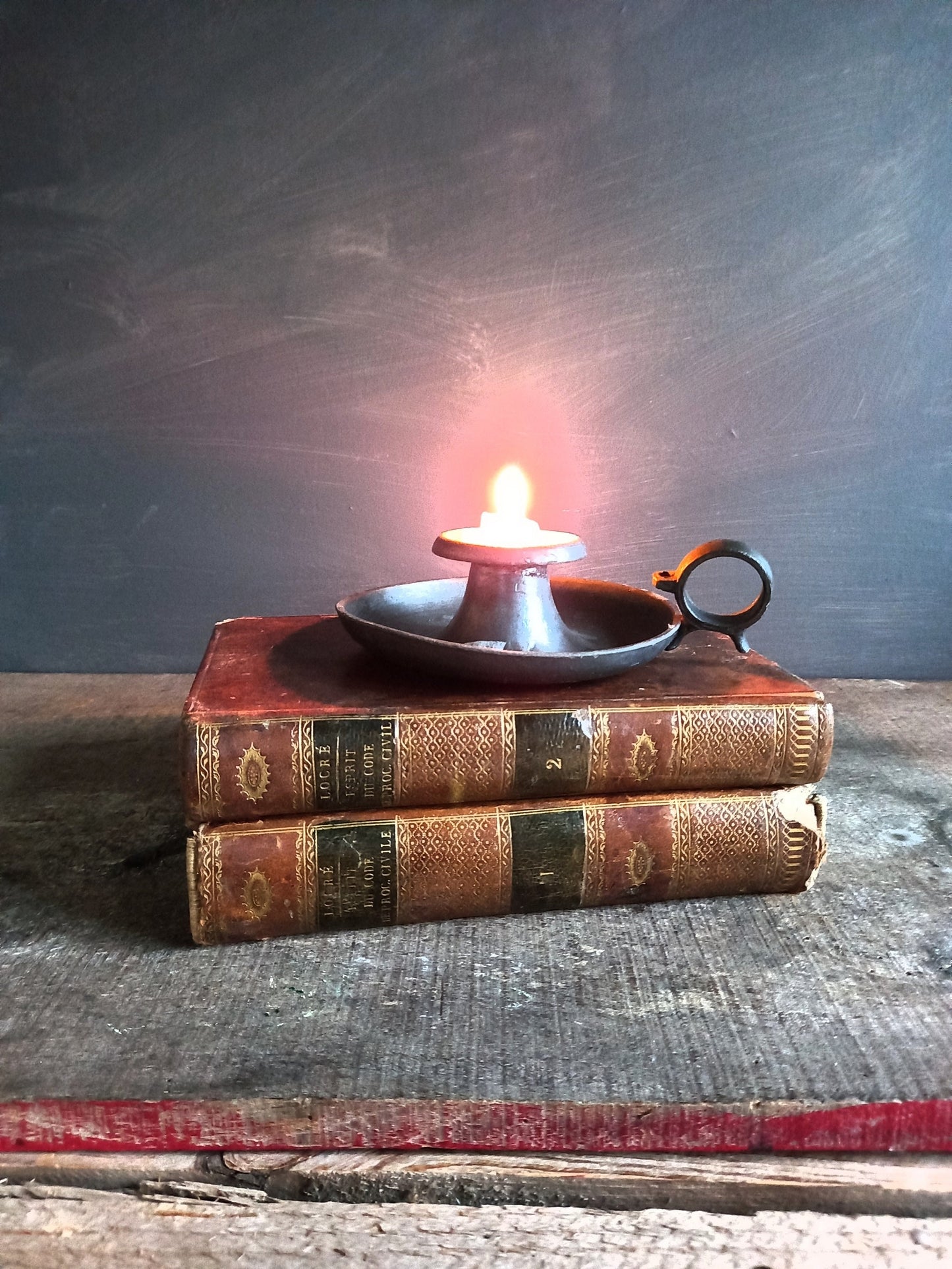 Antique books. French antique books.