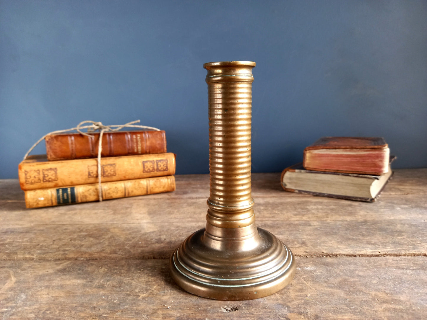 French antique candle holder. Antique candle holder.