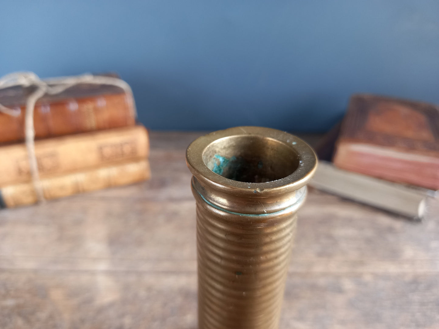 French antique candle holder. Antique candle holder.