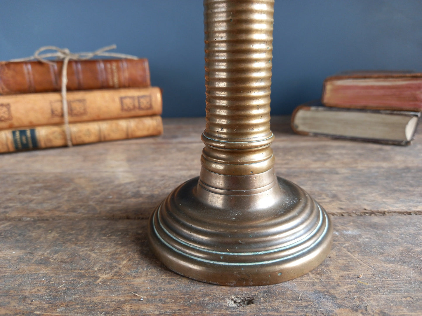 French antique candle holder. Antique candle holder.