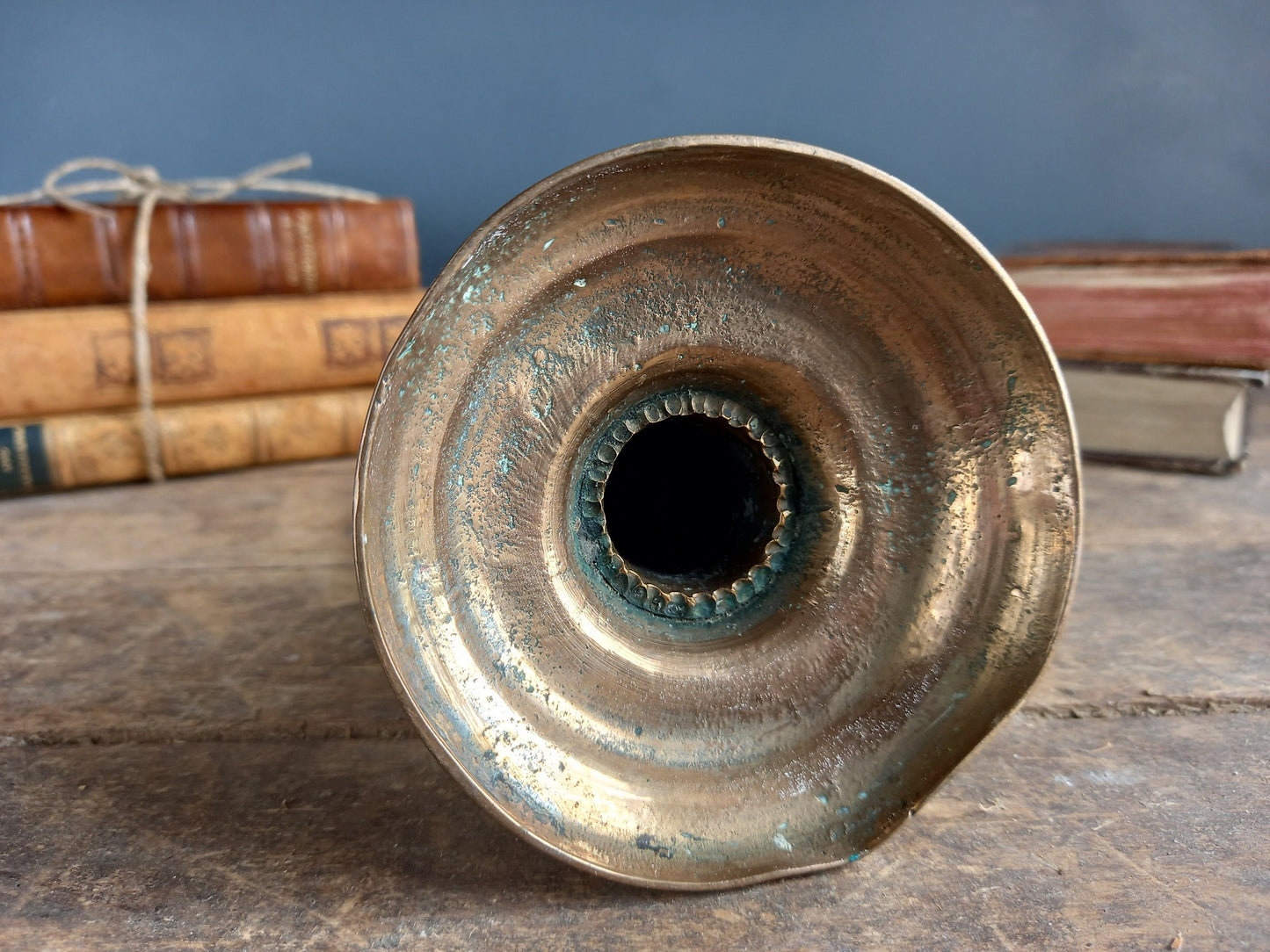 French antique candle holder. Antique candle holder.