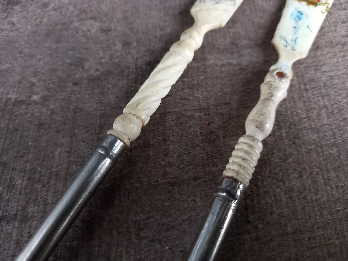 Antique Stanhope dip pen. Stanhope pens. French Stanhope pens.