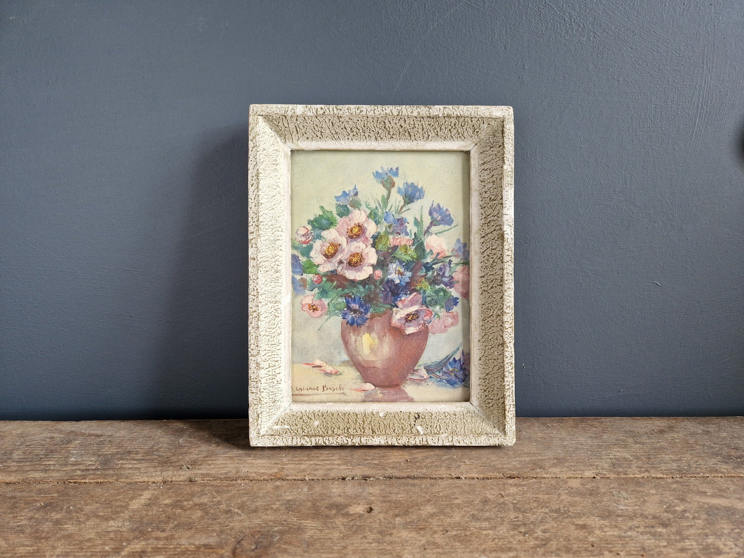 French painting. Watercolour painting. Original art.