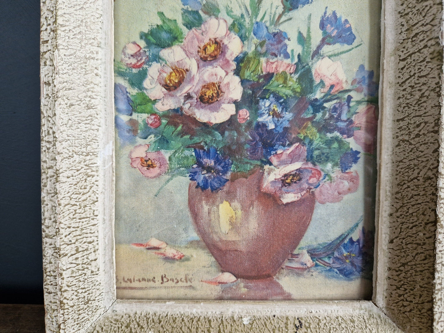 French painting. Watercolour painting. Original art.