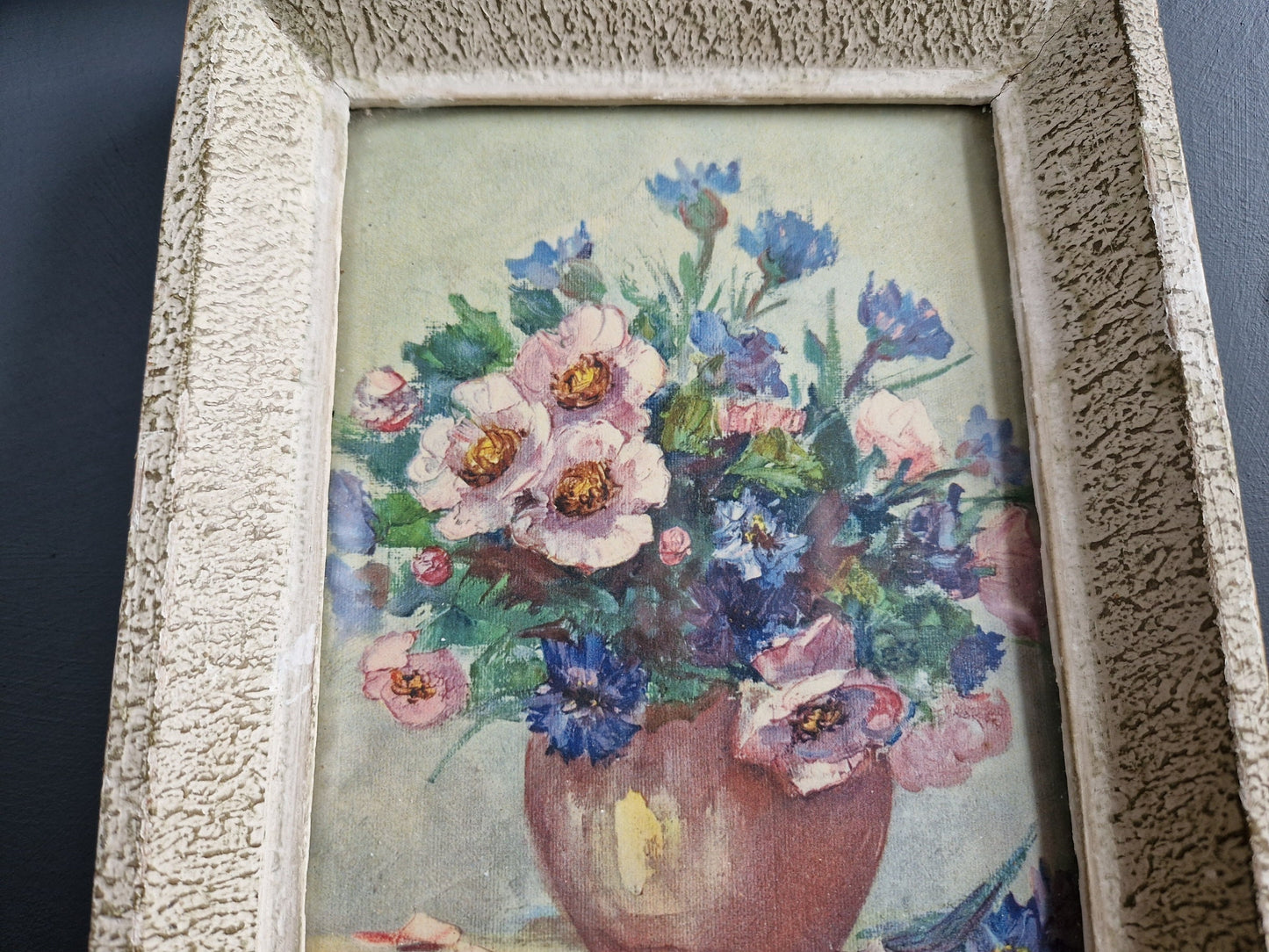 French painting. Watercolour painting. Original art.