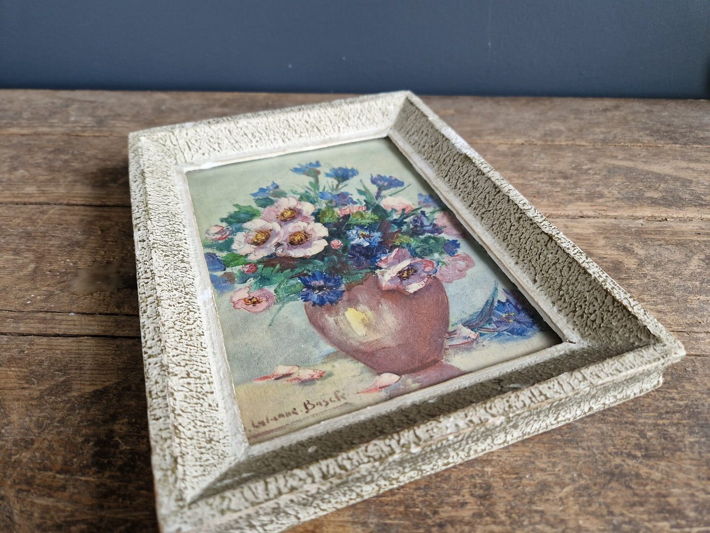 French painting. Watercolour painting. Original art.