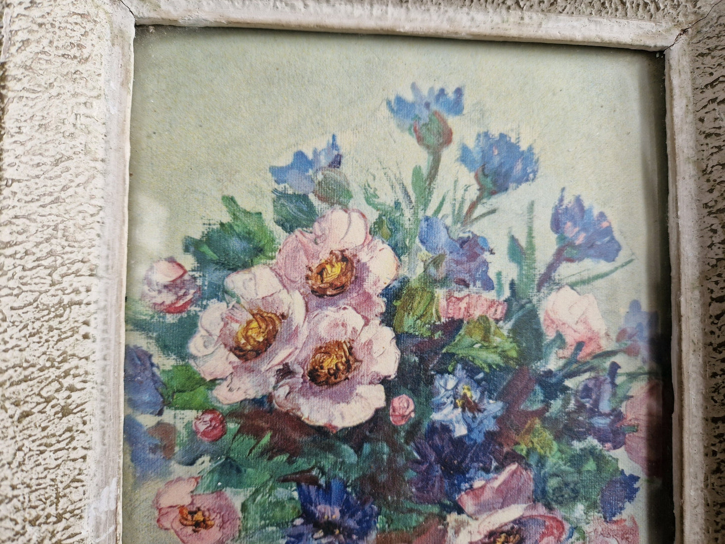 French painting. Watercolour painting. Original art.
