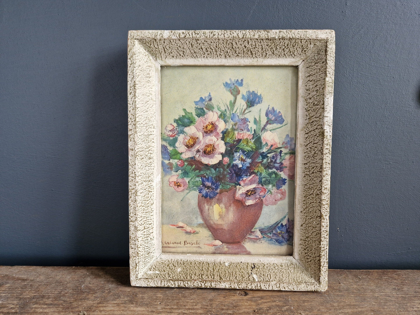 French painting. Watercolour painting. Original art.