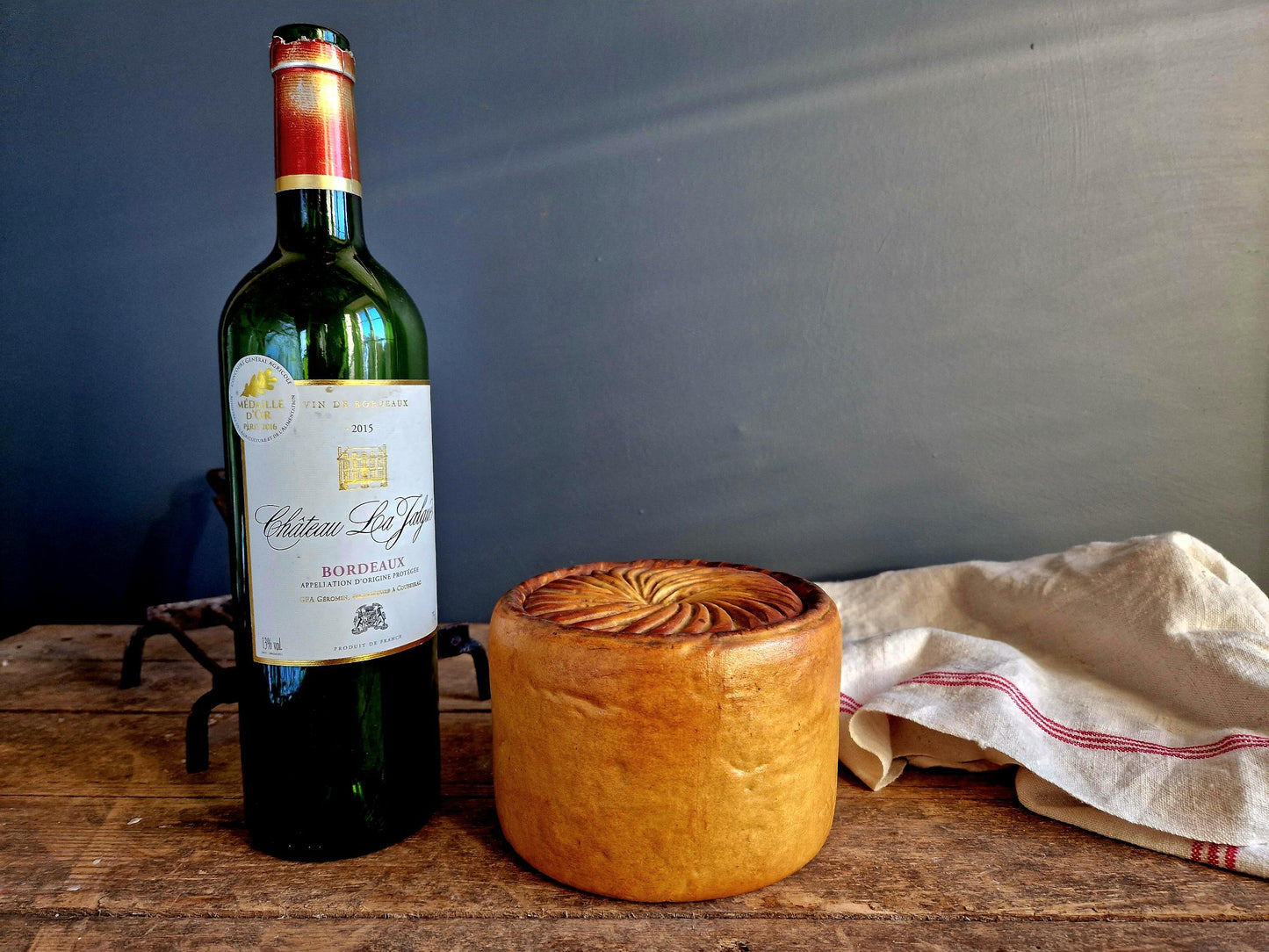 French pie shaped terrine French kitchen terrine pot.