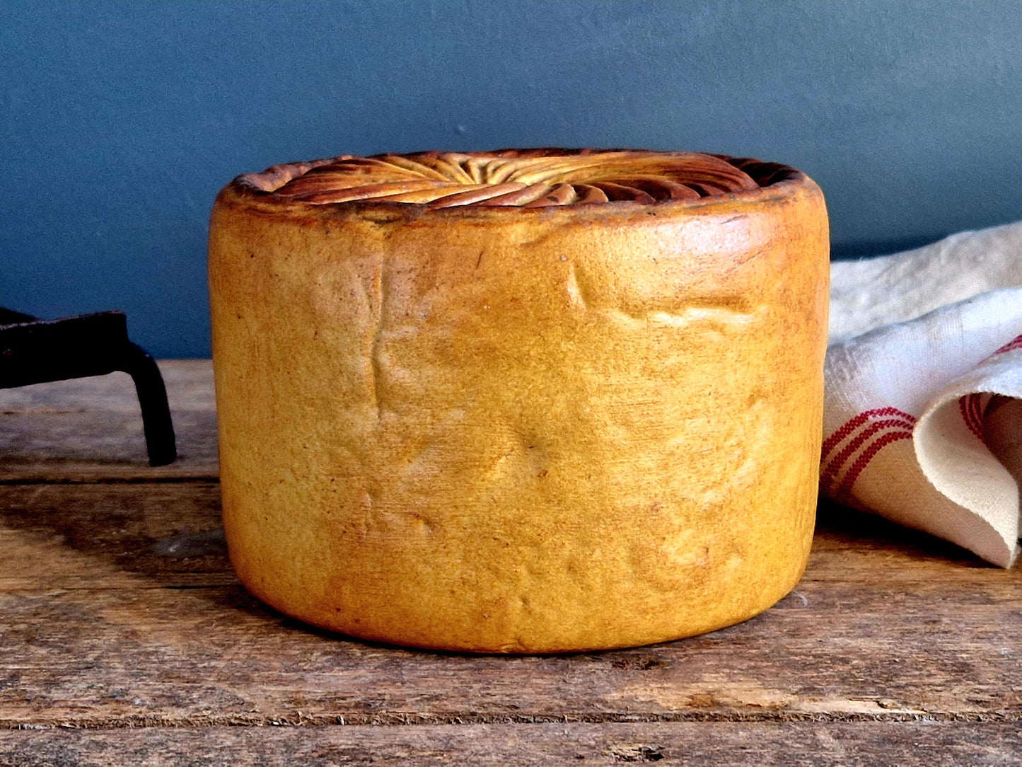 French pie shaped terrine French kitchen terrine pot.