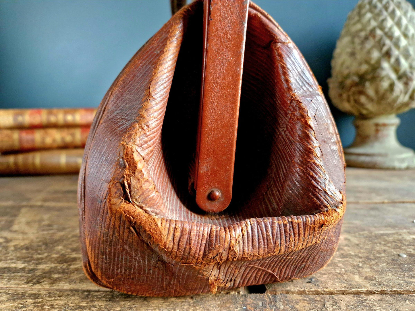 Steampunk Gladstone bag French doctors bag.