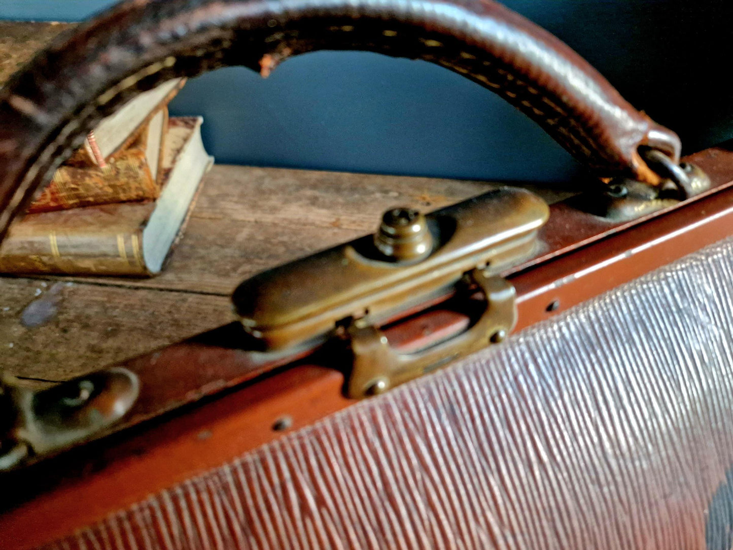 Steampunk Gladstone bag French doctors bag.