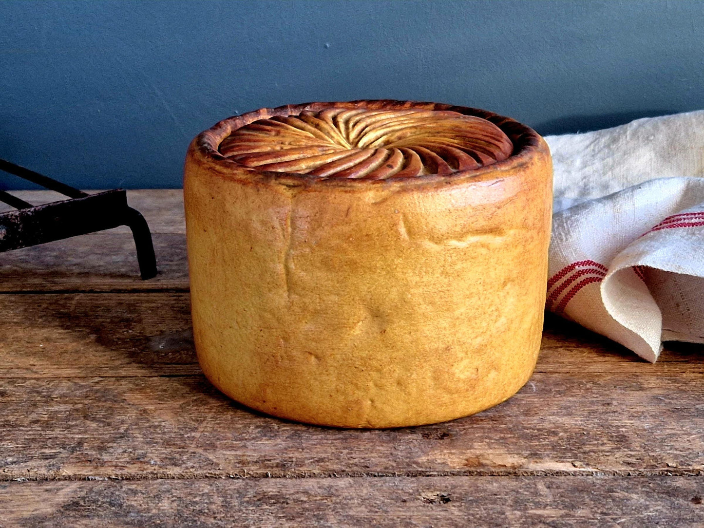French pie shaped terrine French kitchen terrine pot.
