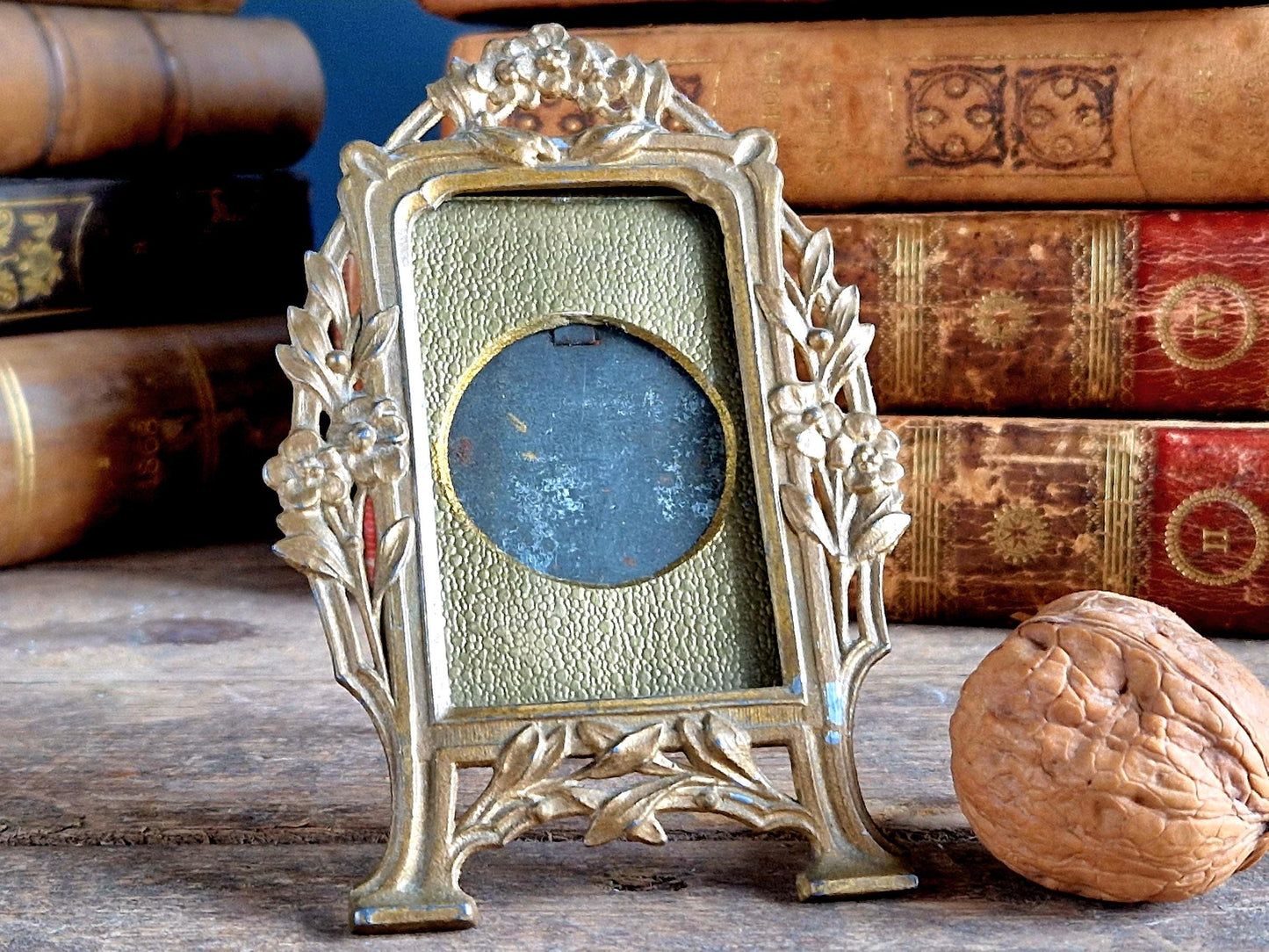 French antique photo frame French picture frame.