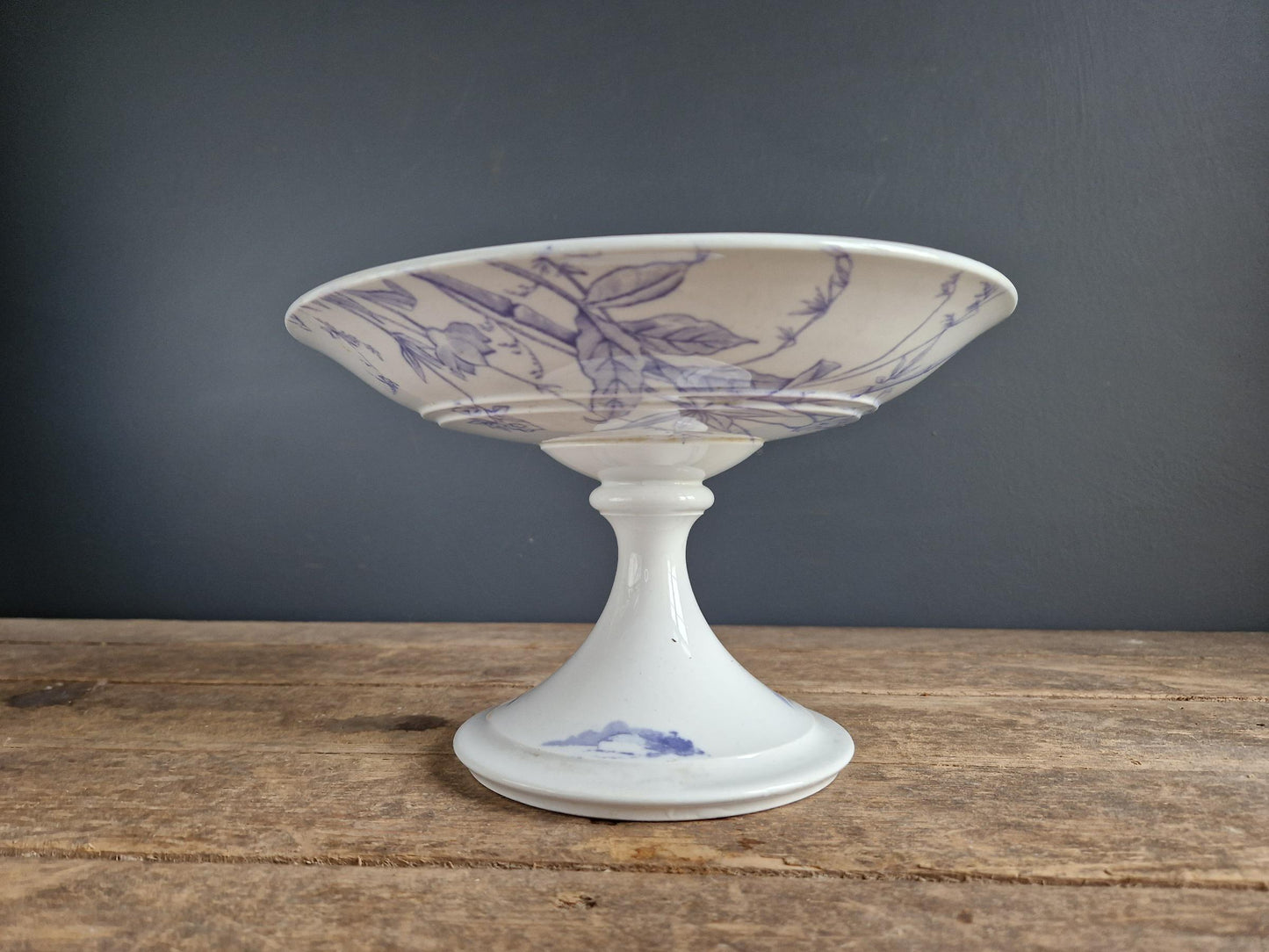 Antique cake stand Cupcake stand Table centerpiece.