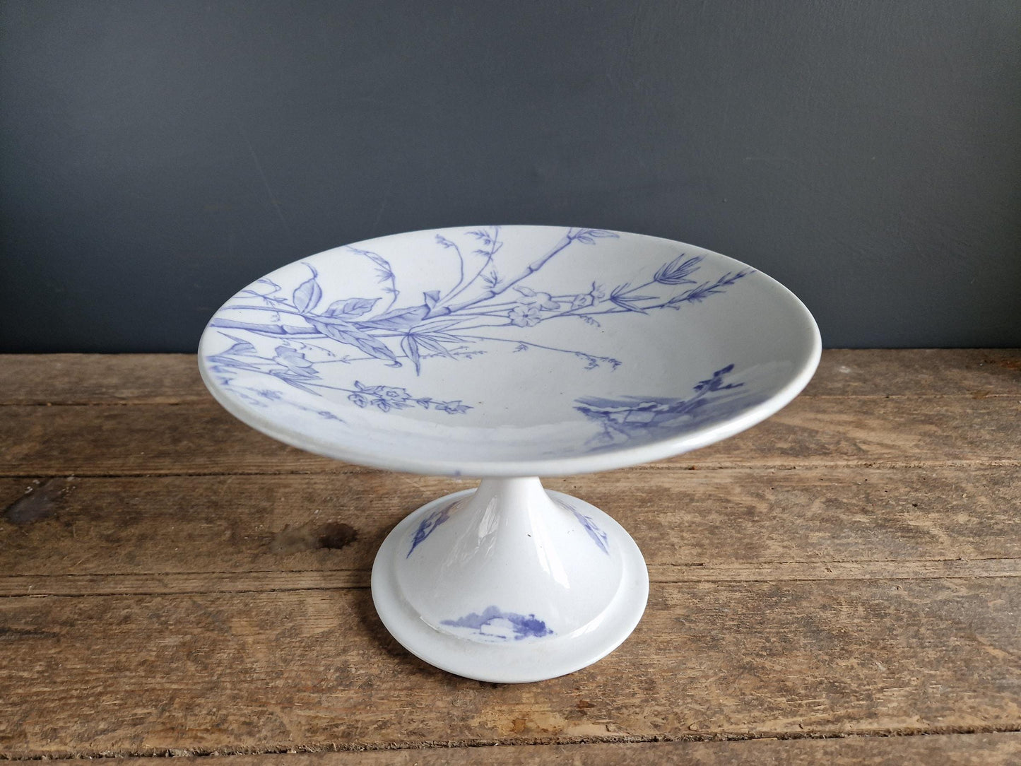Antique cake stand Cupcake stand Table centerpiece.