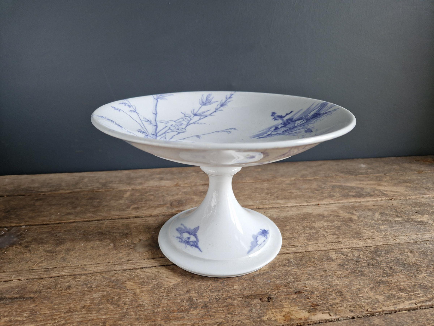 Antique cake stand Cupcake stand Table centerpiece.