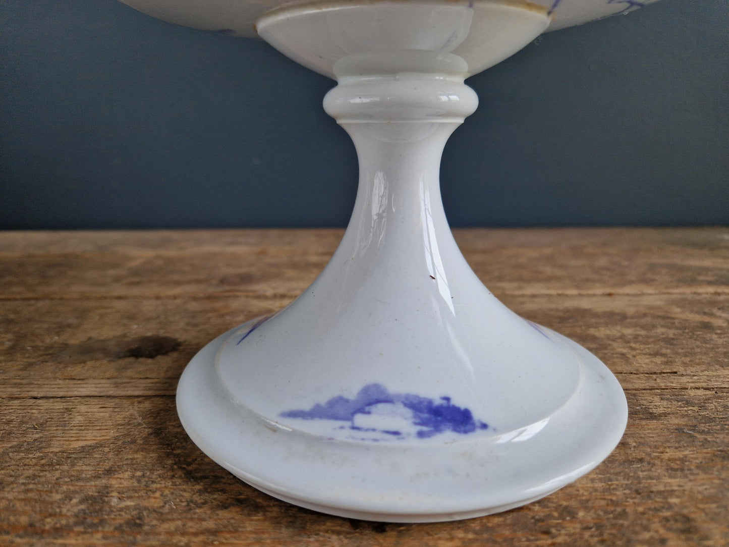 Antique cake stand Cupcake stand Table centerpiece.