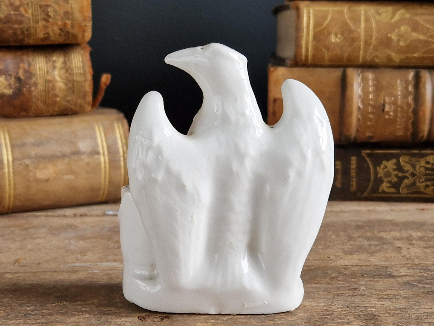 French eagle inkwell antique inkwell.