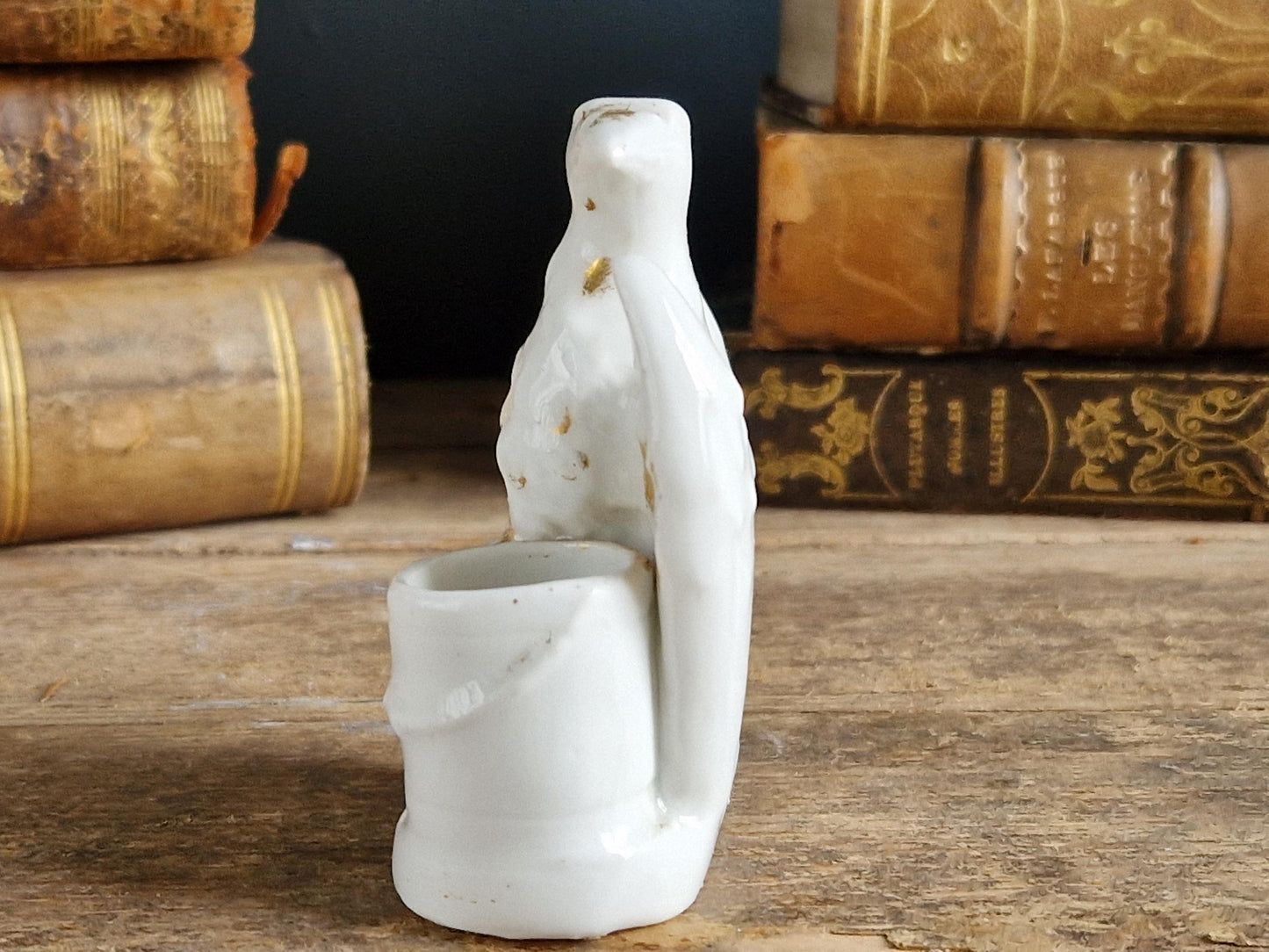 French eagle inkwell antique inkwell.