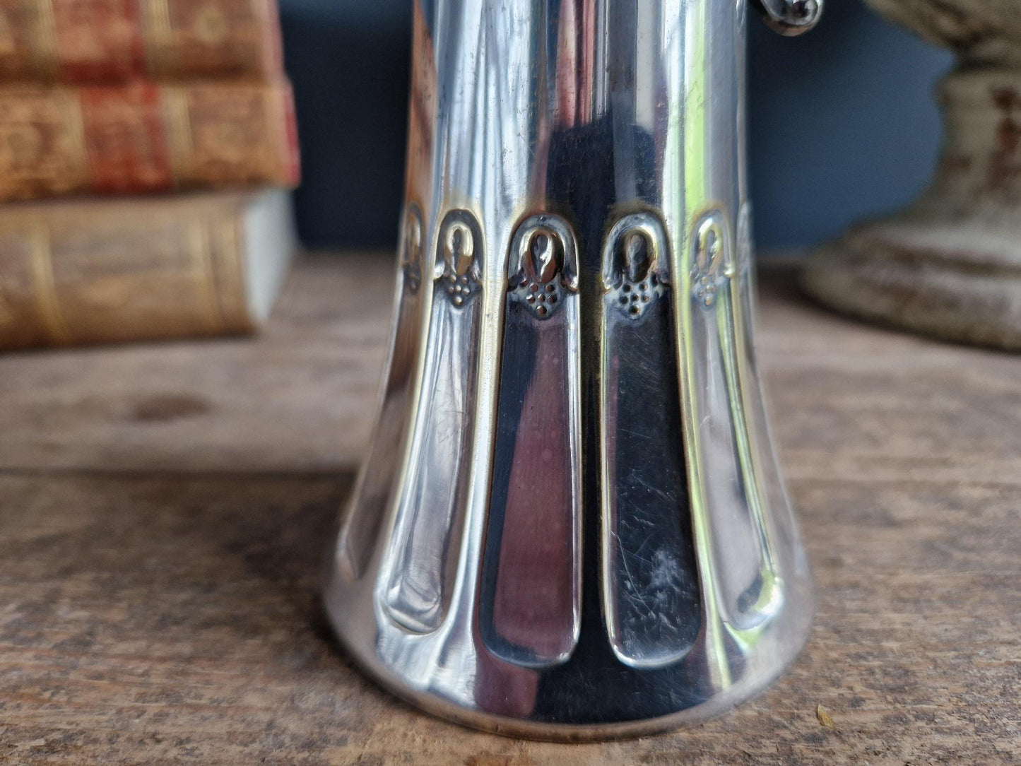 WMF silver plated small claret jug WMF jug Jugendstil Art Nouveau.