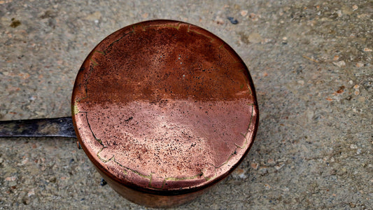 How To Clean Copper Pans With 2 Natural Ingredients.