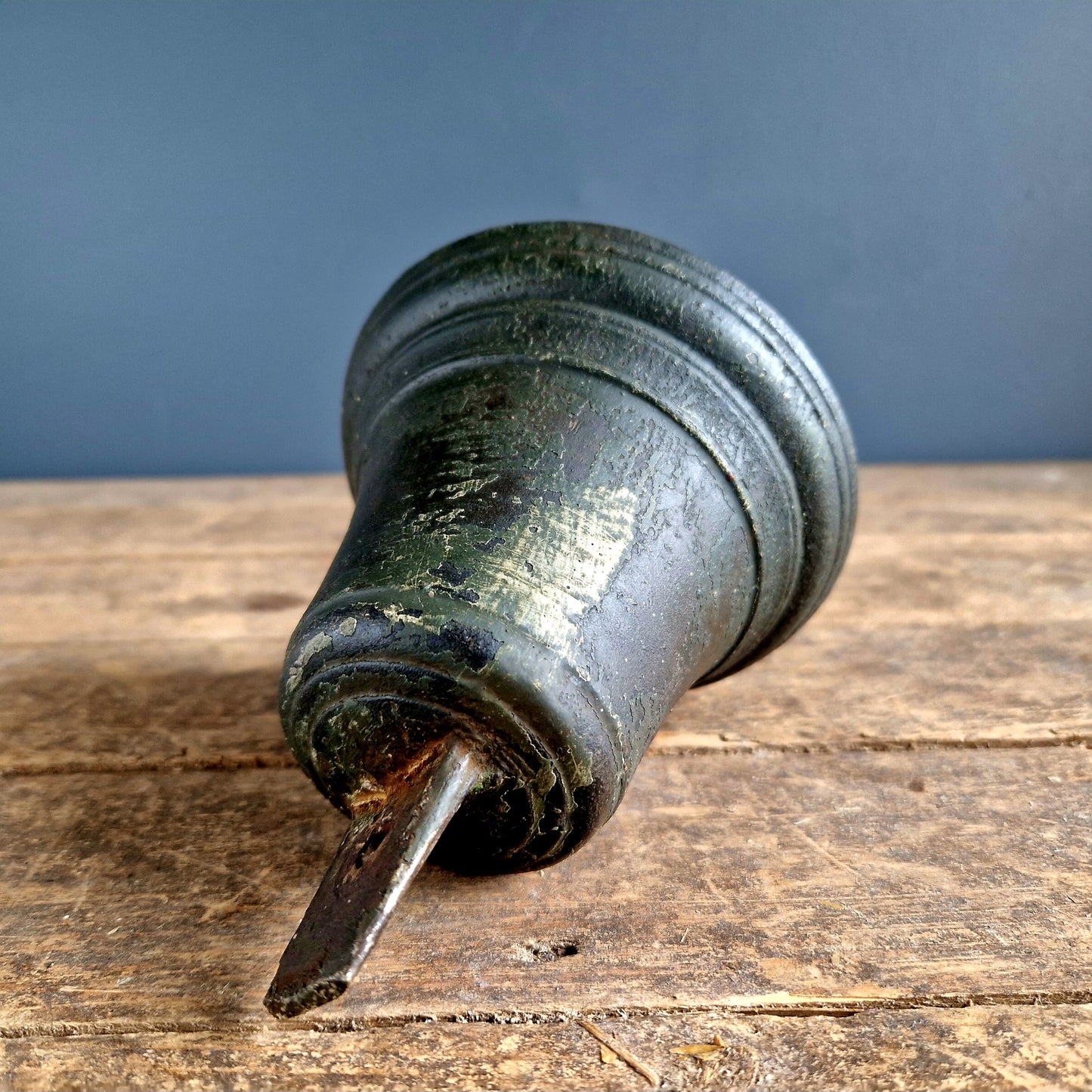 French antique bronze bell.