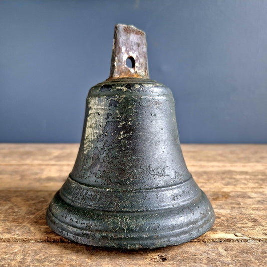 French antique bronze bell.