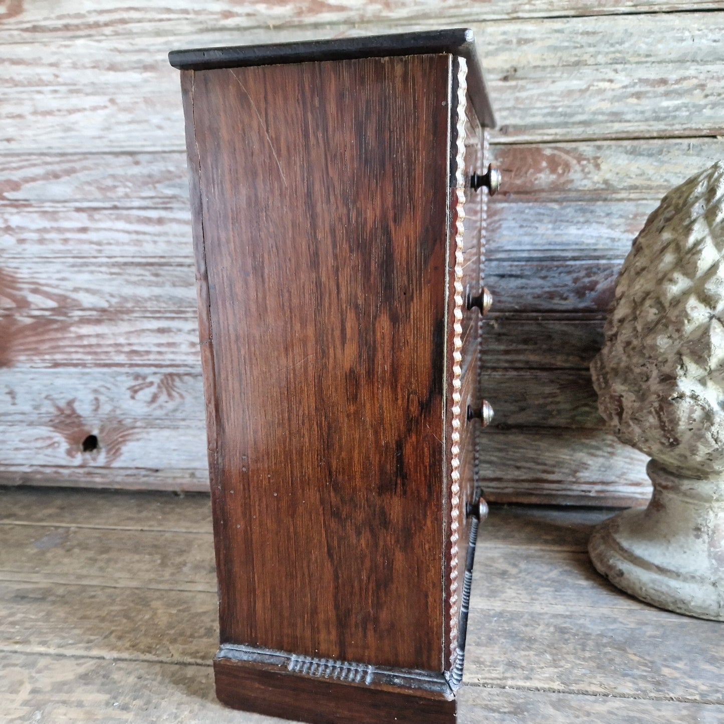 French vintage miniature chest of drawers.