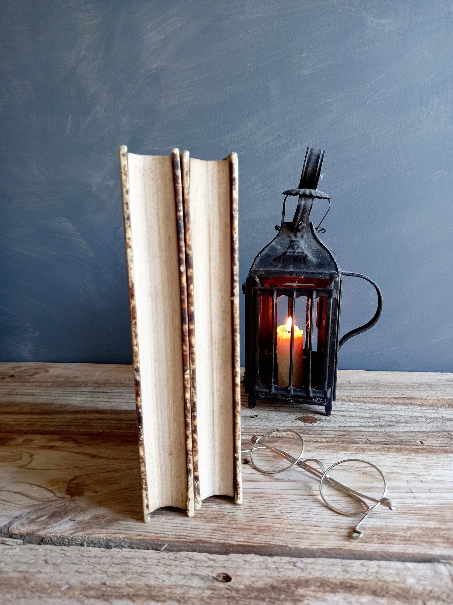 Antique books. French antique books. Antiquarian books.