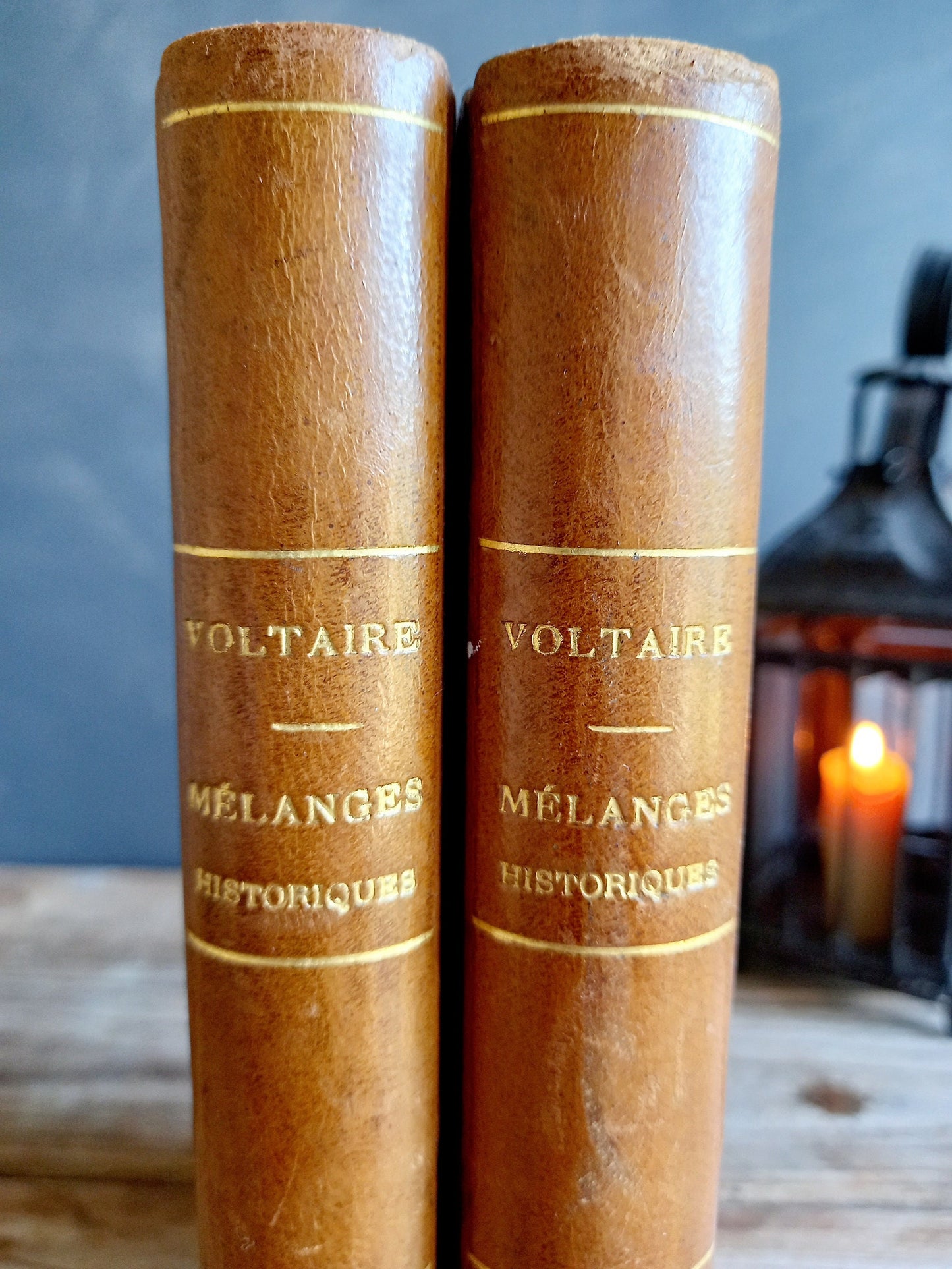 Antique books. French antique books. Antiquarian books.