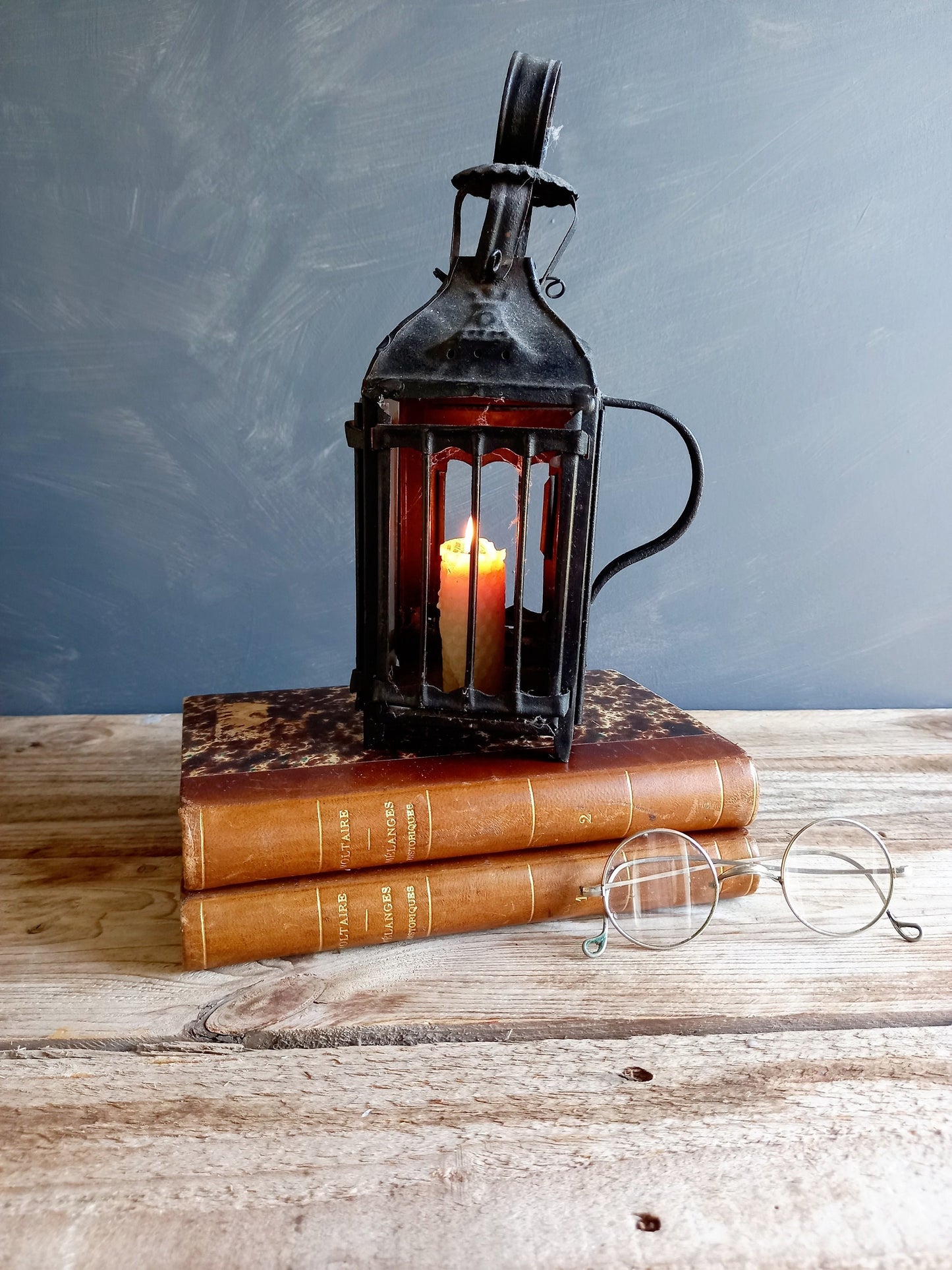 Antique books. French antique books. Antiquarian books.