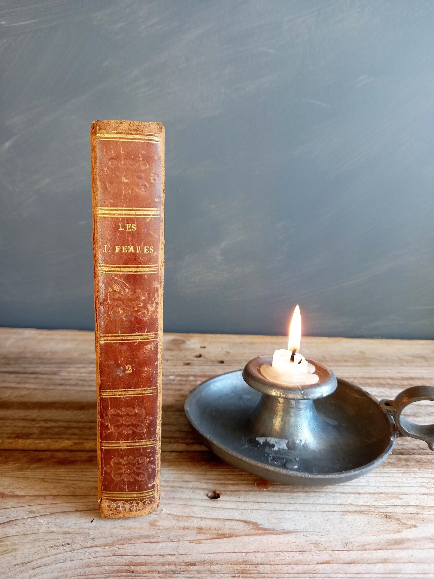 Livre Français Antique : Les Jeunes Femmes, Etiquette Régence du 19ème Siècle