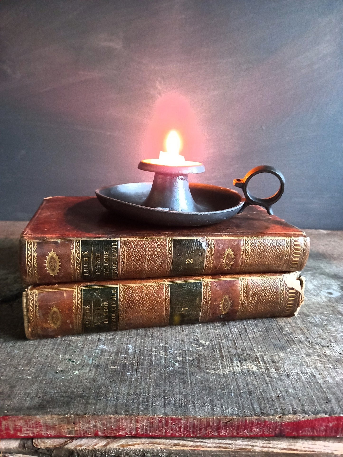 Antique books. French antique books.
