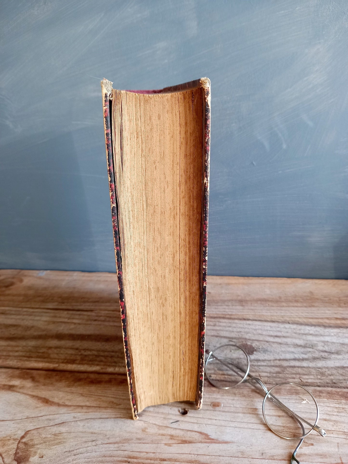 Antique French law book 1885-1887.