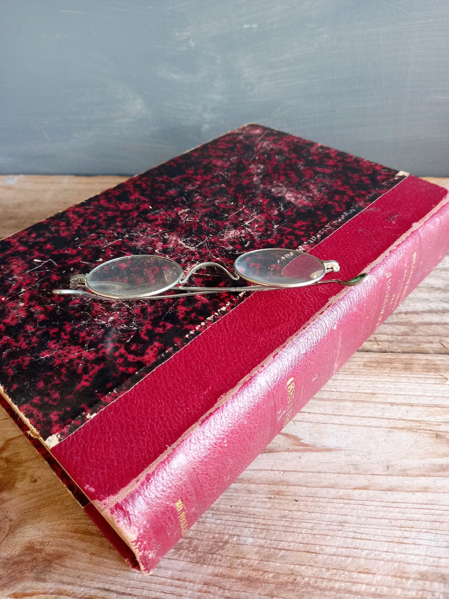 Antique French law book 1885-1887.