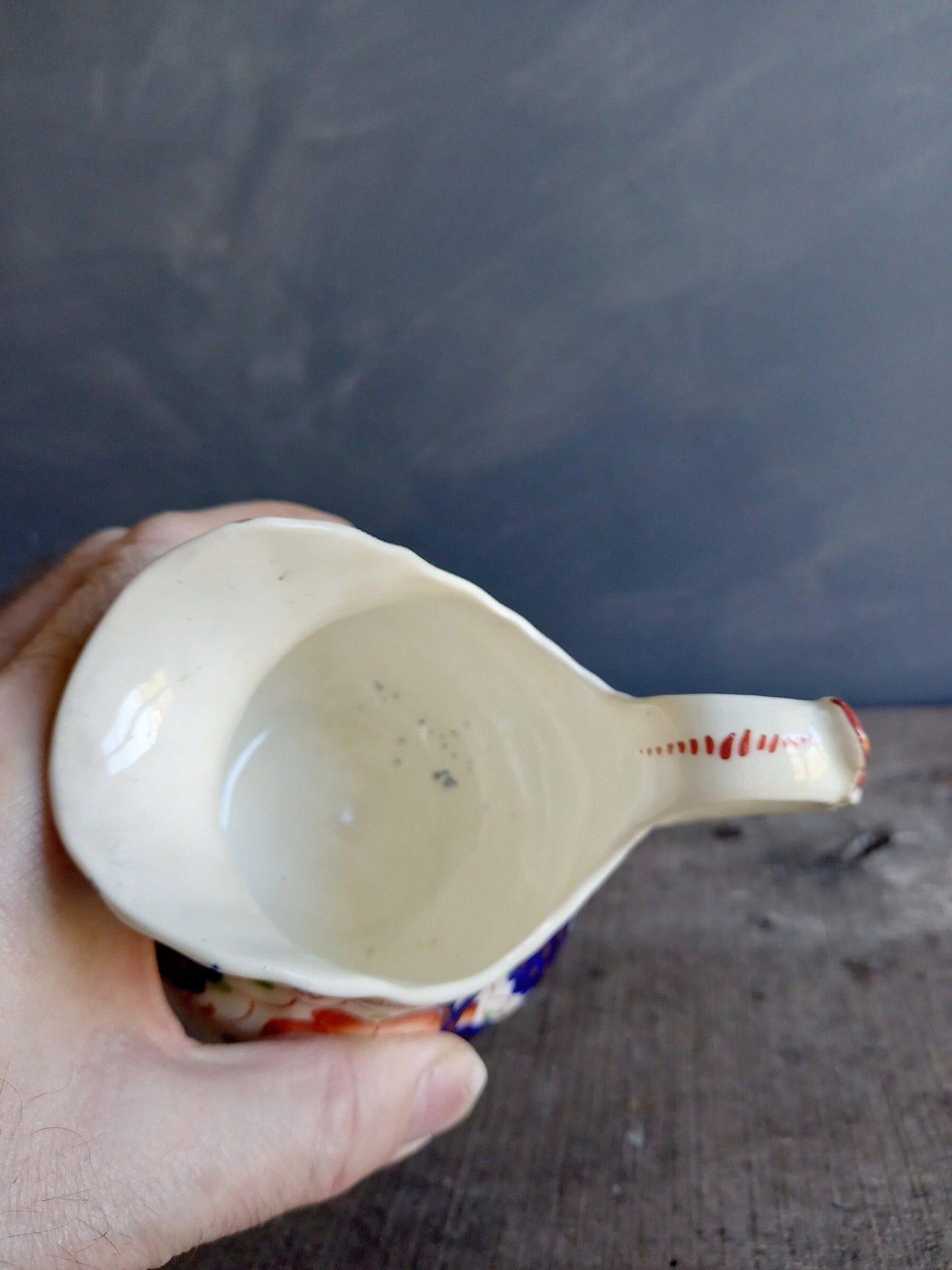 Victorian Milk Jug: Antique Tea Party Jug, English Decor