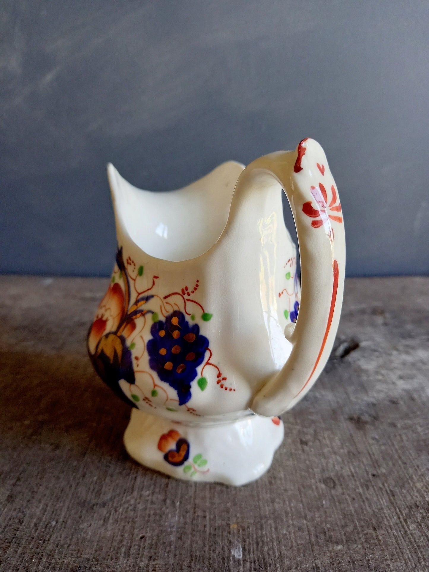 Victorian Milk Jug: Antique Tea Party Jug, English Decor