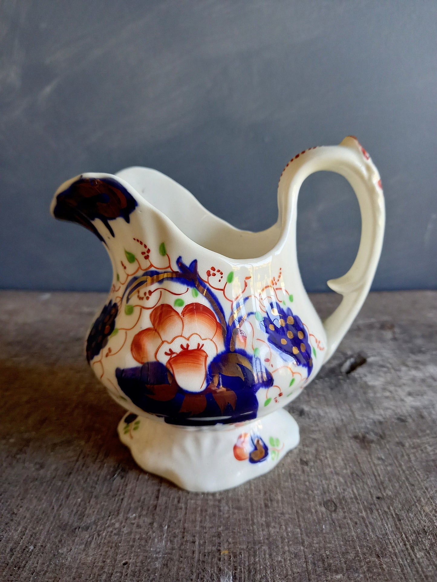 Victorian Milk Jug: Antique Tea Party Jug, English Decor