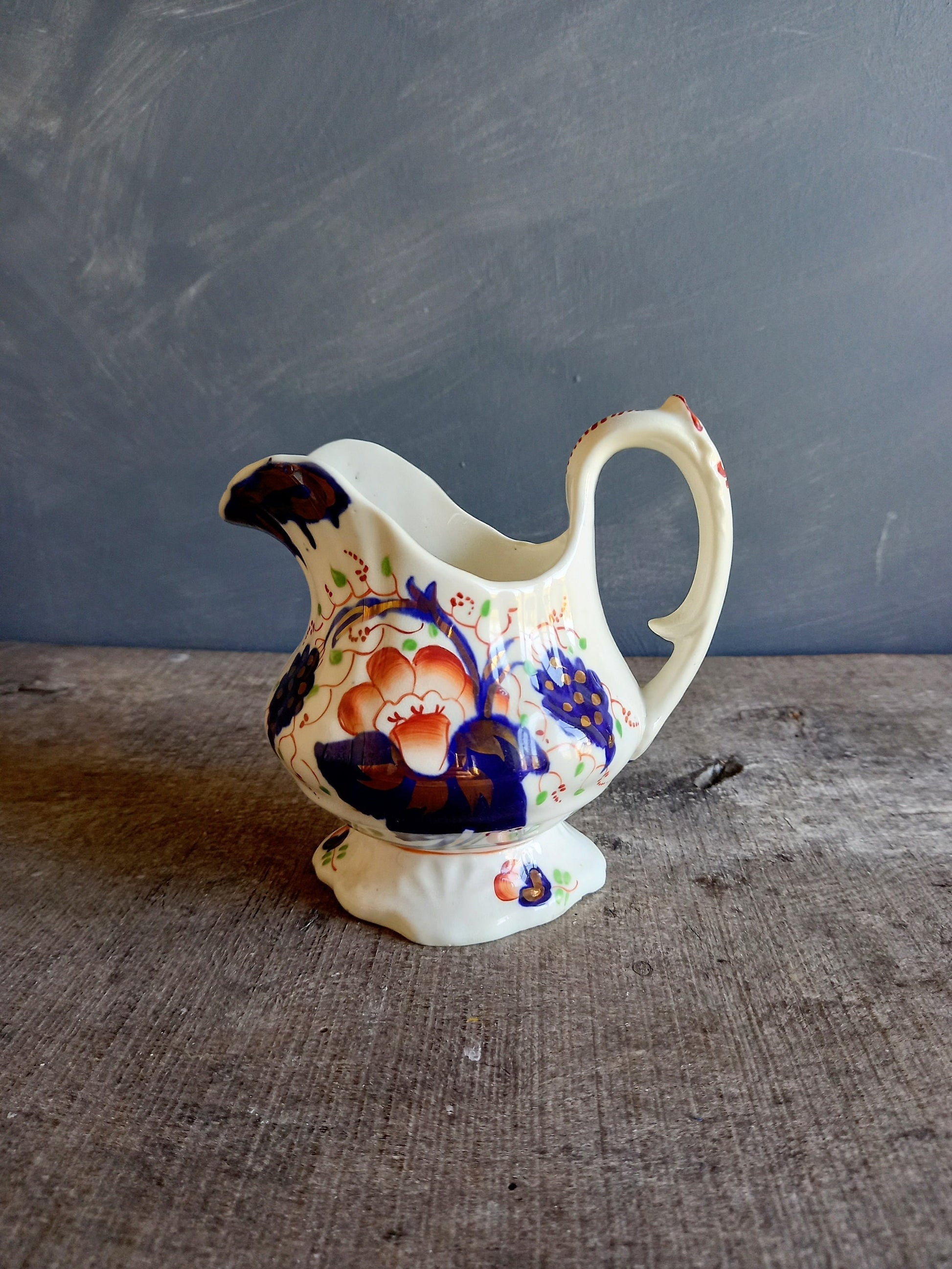 antique milk jug
