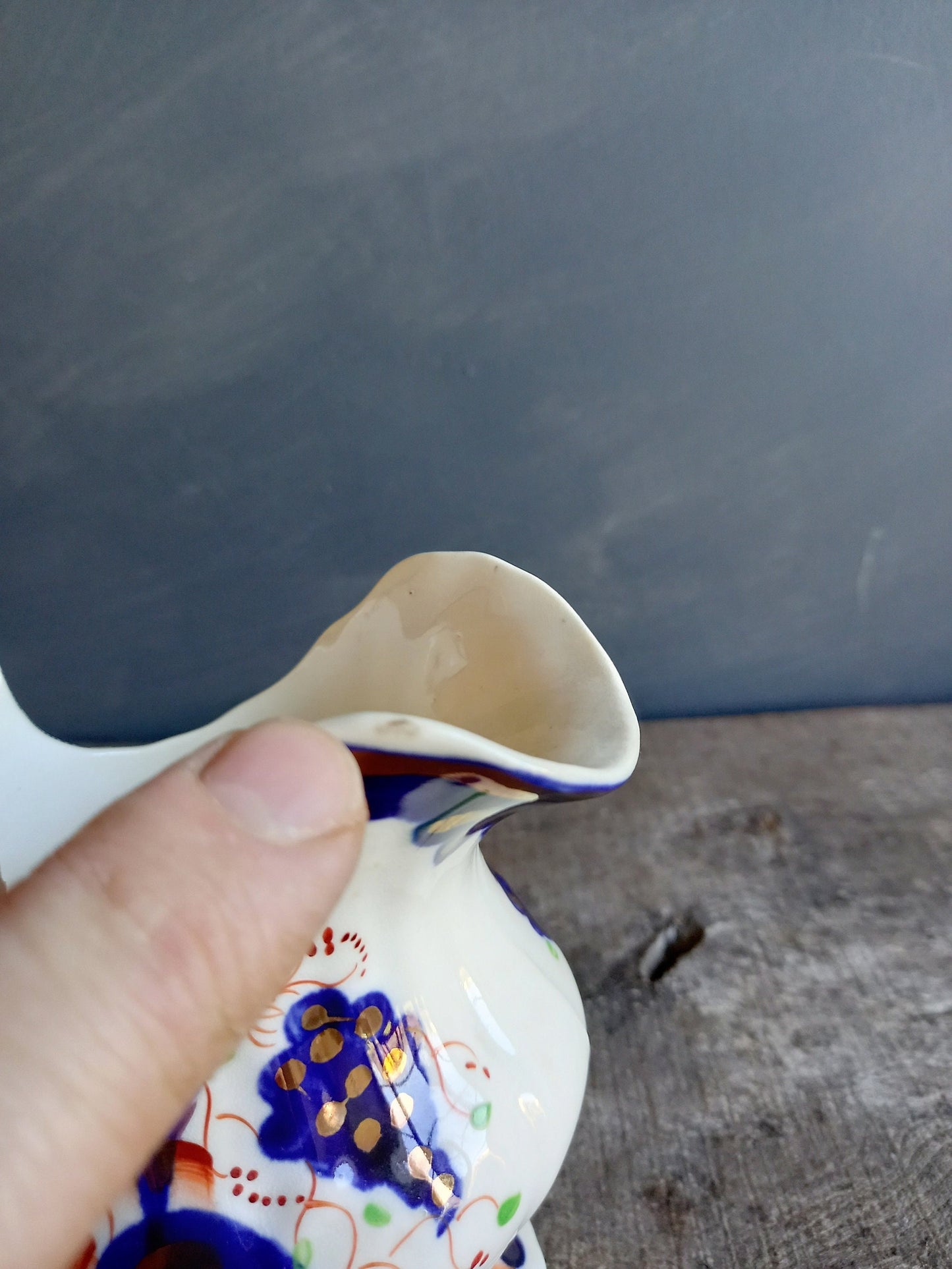 Victorian Milk Jug: Antique Tea Party Jug, English Decor