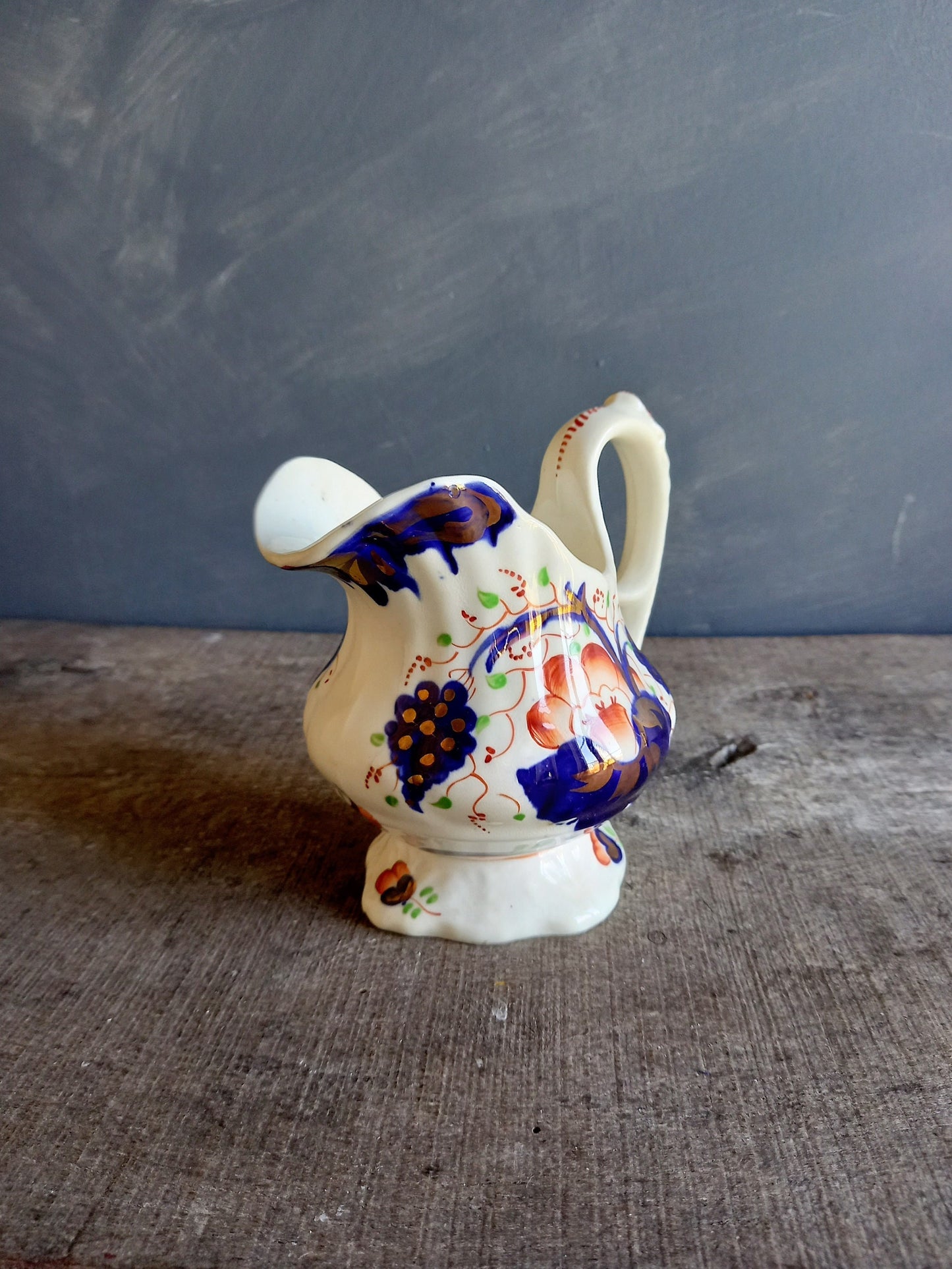 Victorian Milk Jug: Antique Tea Party Jug, English Decor