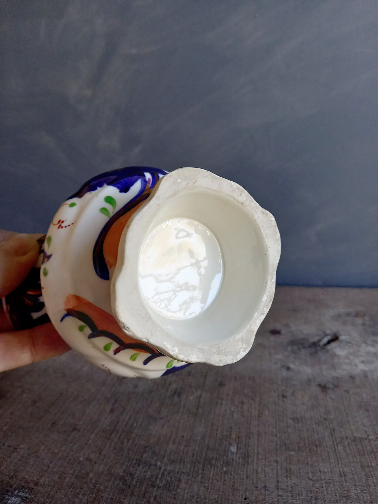 Victorian Milk Jug: Antique Tea Party Jug, English Decor