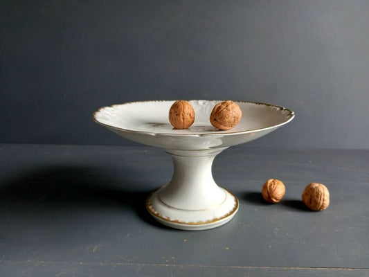 French vintage cake stand. Cupcake stand.