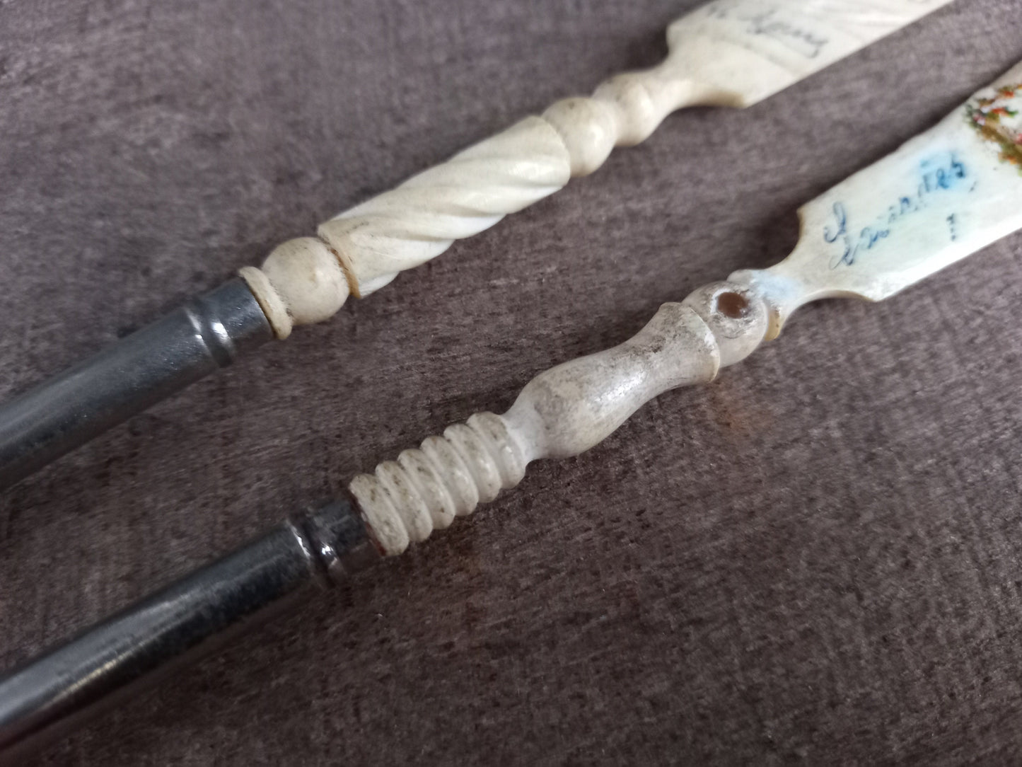 Antique Stanhope dip pen. Stanhope pens. French Stanhope pens.